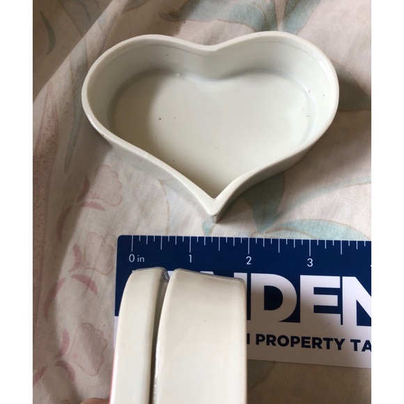 NWT Ceramic I Love You Heart Keepsake Box - Picture 3 of 3